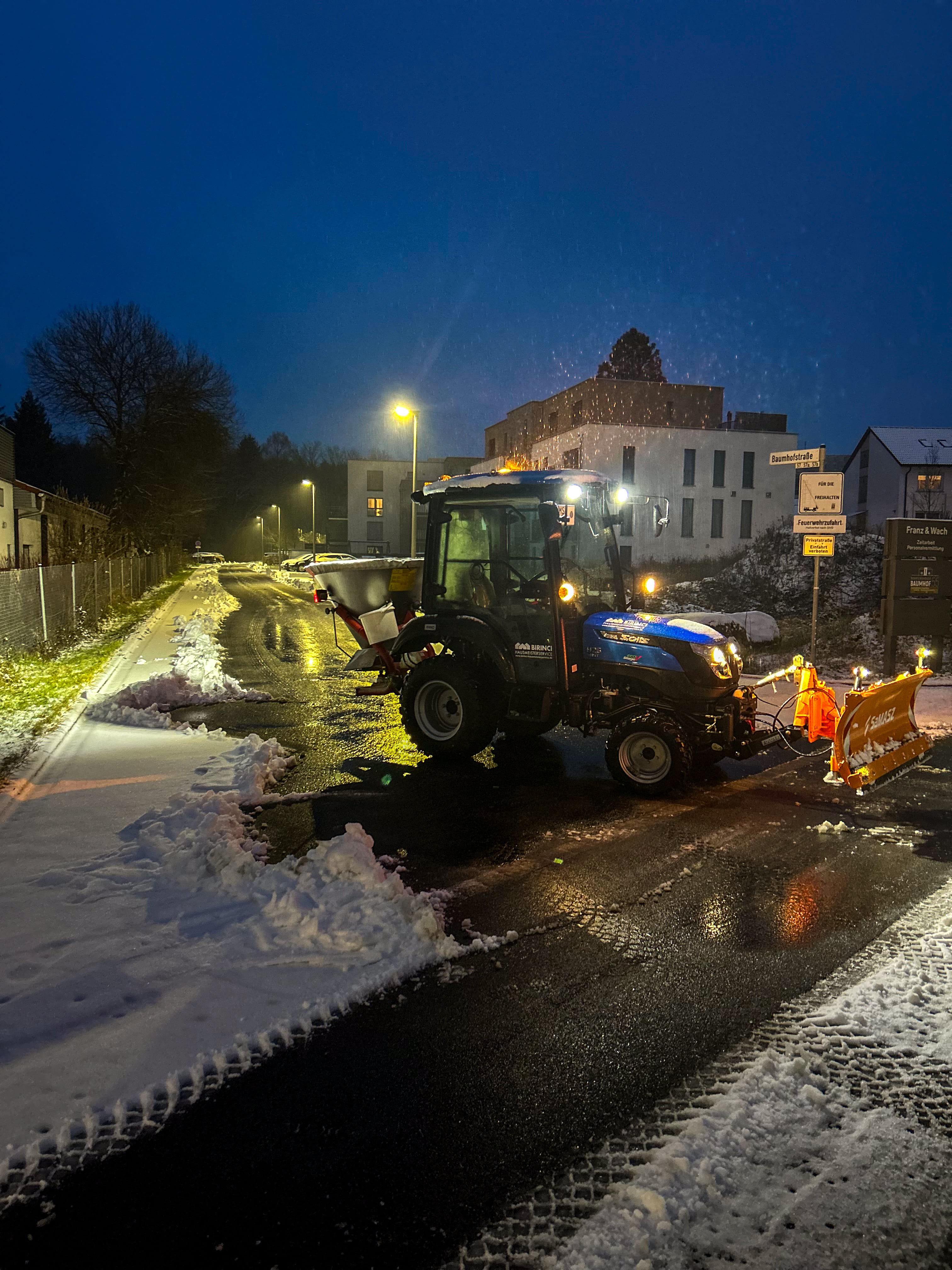 Winterdienst – Referenz - Bild 1